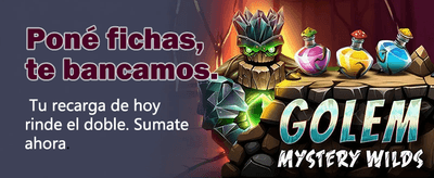 Ganá Grande con Joker Dice