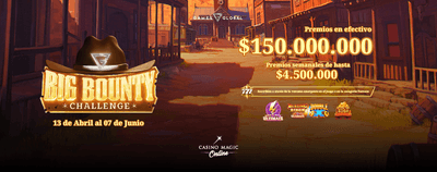 Gran Recompensa Big Bounty promotion